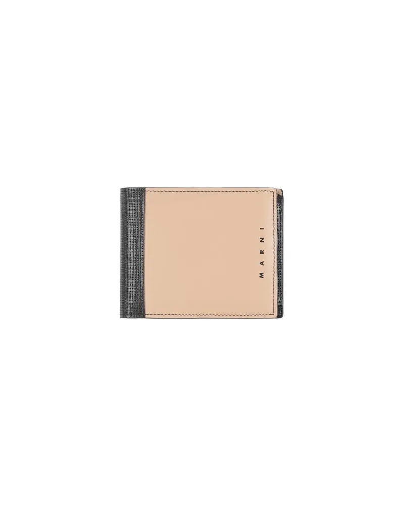 Marni Kleinlederwaren - Brieftaschenauf YOOX.COM Beige