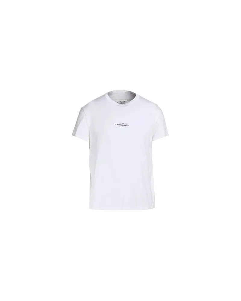 Maison Margiela TOPS - T-shirtsauf YOOX.COM Weiß