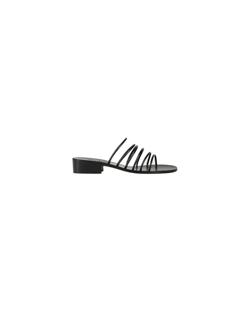 Ancient Greek Sandals SCHUHE - Sandalenauf YOOX.COM Schwarz
