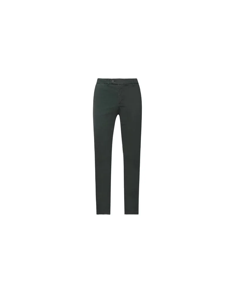 Alpha Studio HOSEN & RÖCKE - Hosenauf YOOX.COM Militärgrün