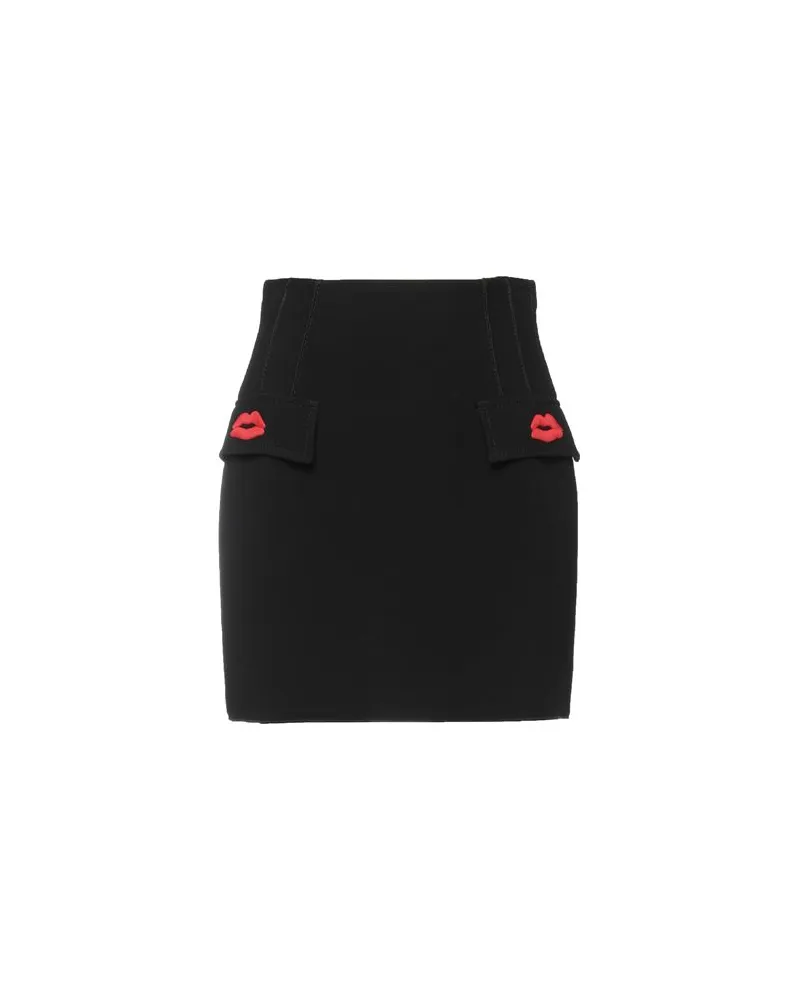 N° 21 HOSEN & RÖCKE - Miniröckeauf YOOX.COM Schwarz