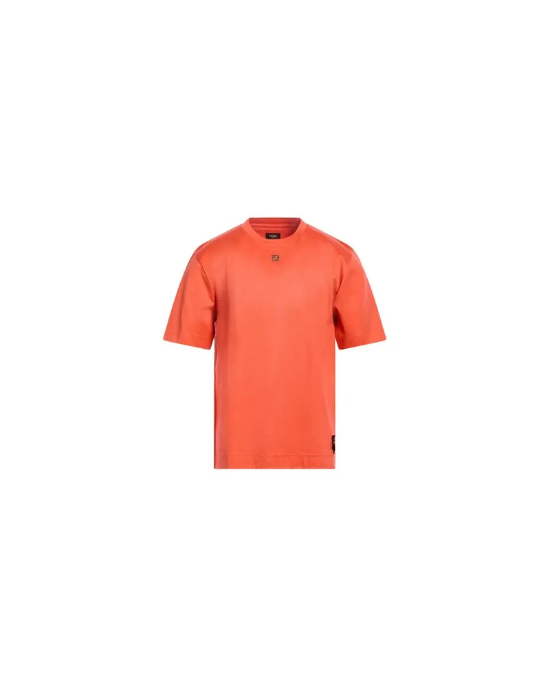 Fendi TOPS - T-shirtsauf YOOX.COM Orange