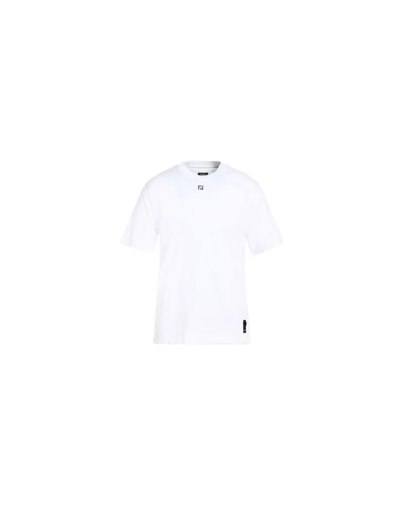 Fendi TOPS - T-shirtsauf YOOX.COM Weiß