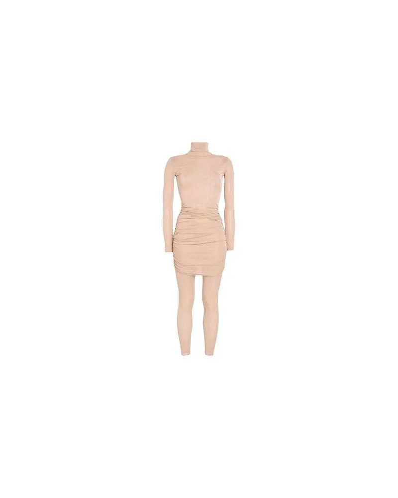 Elisabetta Franchi KLEIDER - Mini-Kleiderauf YOOX.COM Hellrosa