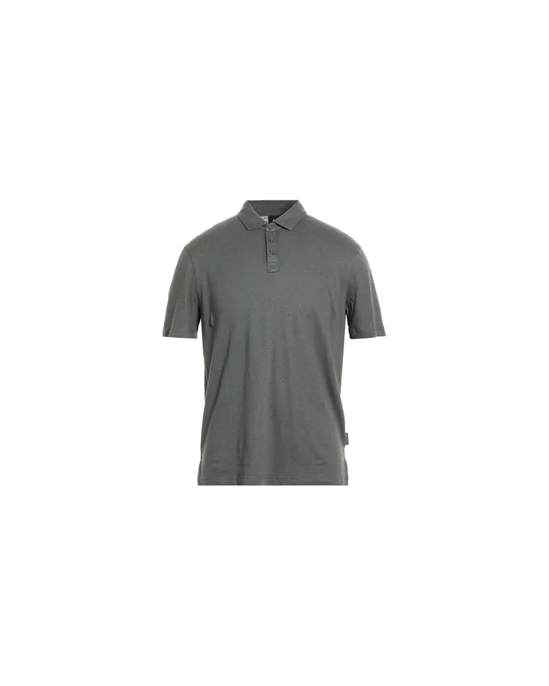 Armani Exchange TOPS - Poloshirtsauf YOOX.COM Militärgrün