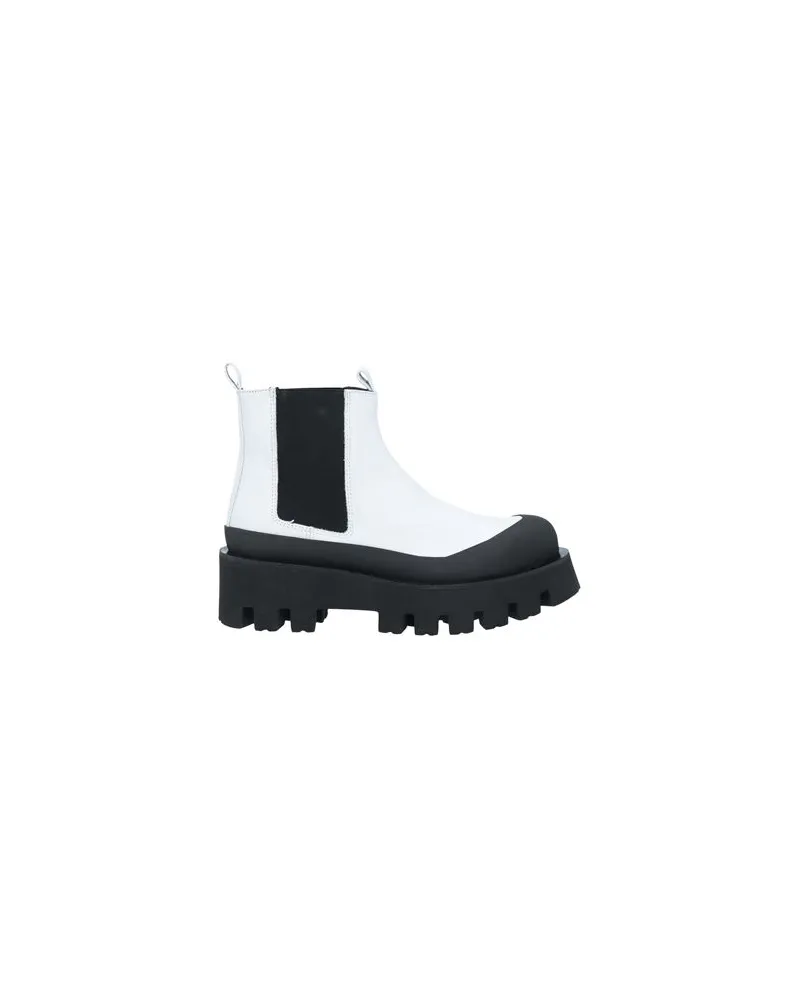 Paloma Barceló SCHUHE - Stiefelettenauf YOOX.COM Weiß