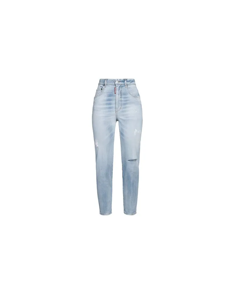 Dsquared2 HOSEN & RÖCKE - Jeanshosenauf YOOX.COM Blau
