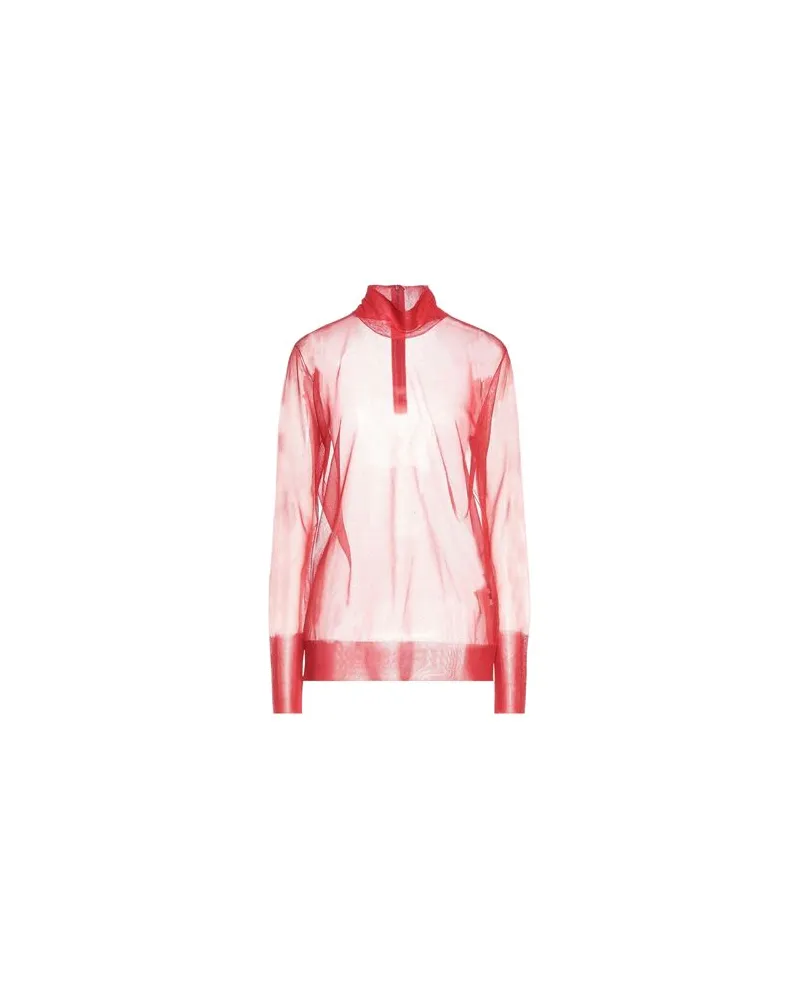 Dolce & Gabbana STRICKWAREN - Rollkragenpulloverauf YOOX.COM Rot