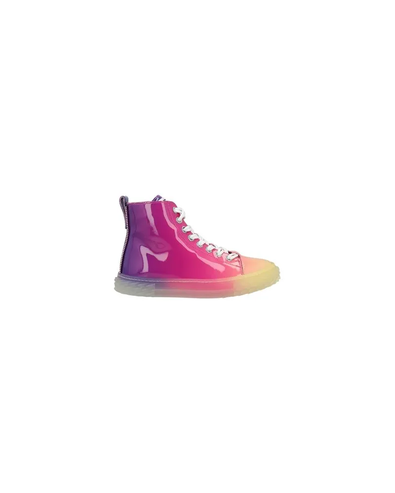 Giuseppe Zanotti SCHUHE - Sneakersauf YOOX.COM Fuchsia