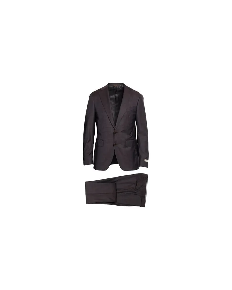 Canali ANZÜGE und CO-ORDS - Anzügeauf YOOX.COM Dunkelbraun