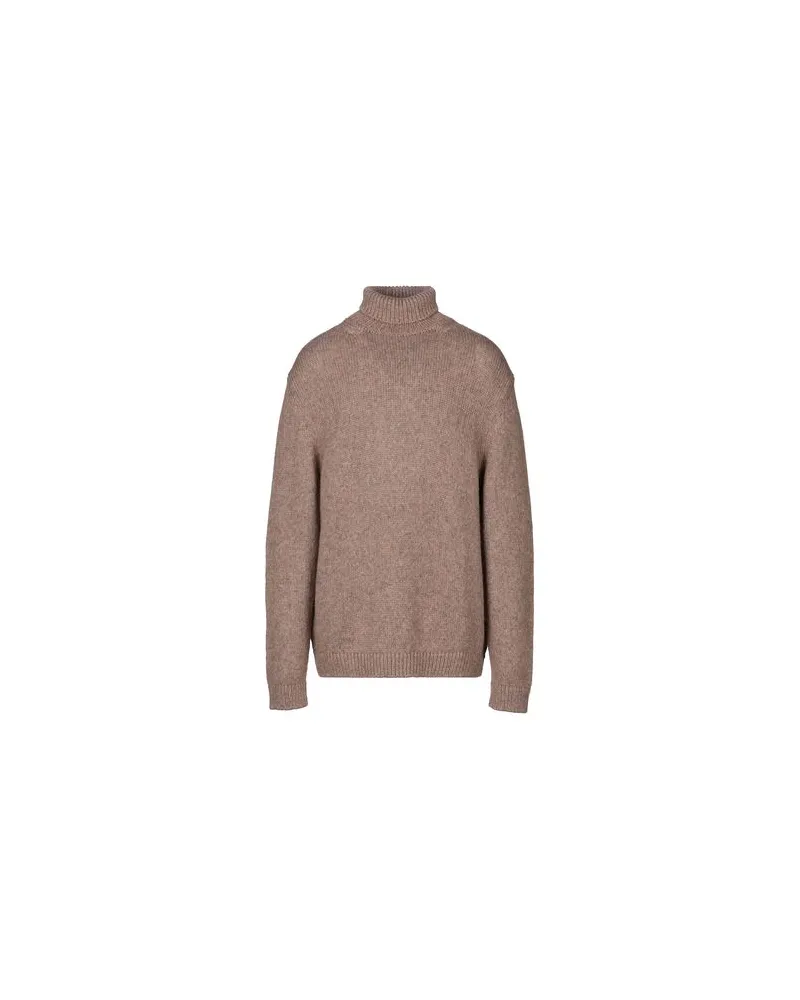 Massimo Alba STRICKWAREN - Rollkragenpulloverauf YOOX.COM Kamel