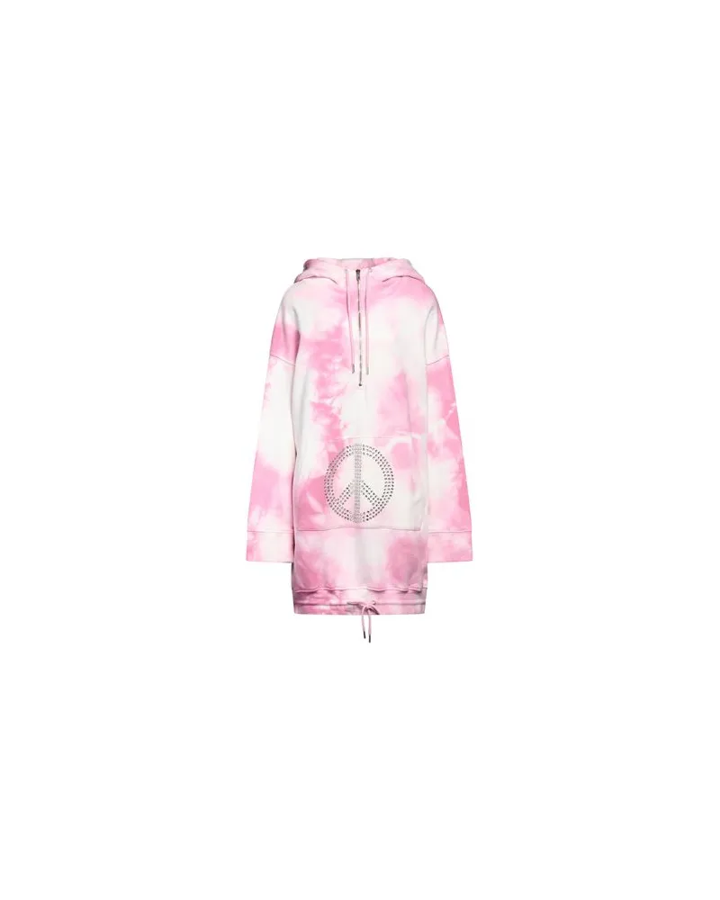 Moschino TOPS - Sweatshirtsauf YOOX.COM Rosa