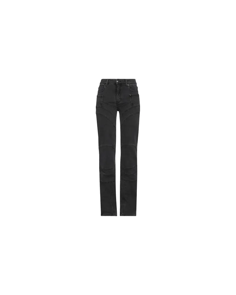 Zadig & Voltaire HOSEN & RÖCKE - Jeanshosenauf YOOX.COM Schwarz