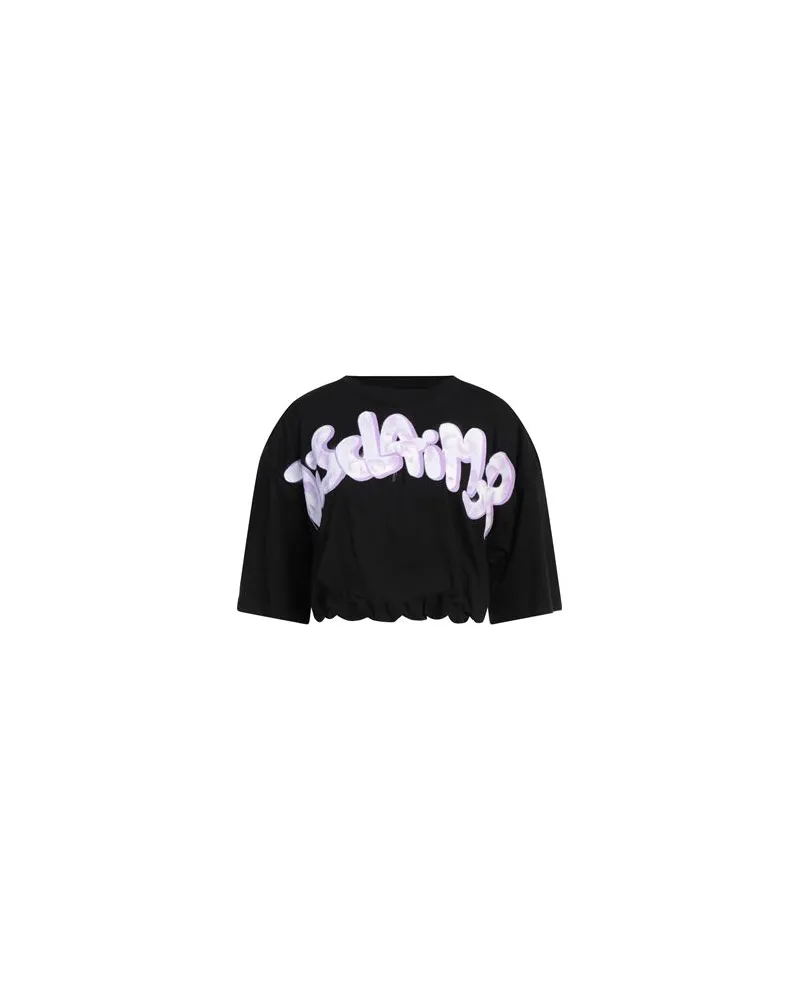 DISCLAIMER TOPS - T-shirtsauf YOOX.COM Schwarz