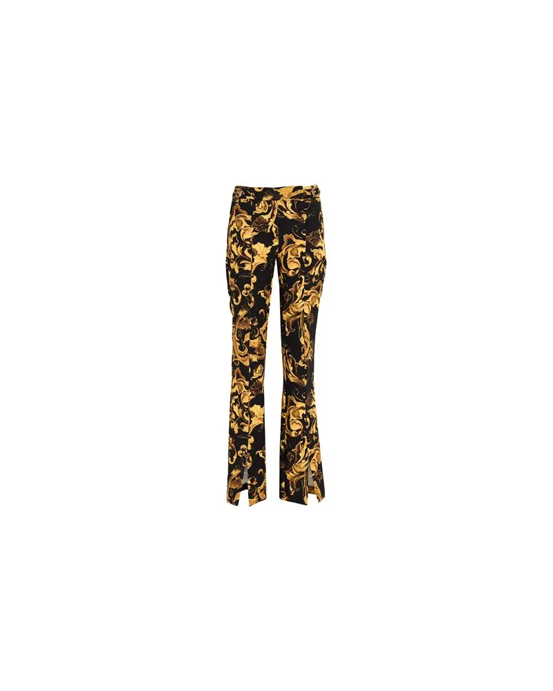 Versace Jeans HOSEN & RÖCKE - Hosenauf YOOX.COM Schwarz