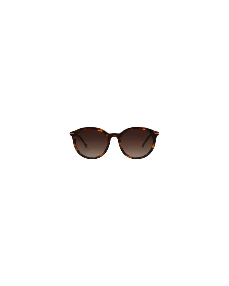 Carolina Herrera New York BRILLEN - Sonnenbrillenauf YOOX.COM Dunkelbraun