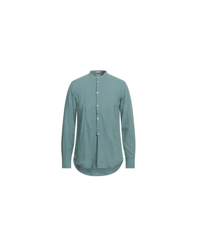 Massimo Alba TOPS - Hemdenauf YOOX.COM Grün