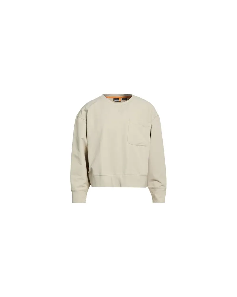Timberland TOPS - Sweatshirtsauf YOOX.COM Grau