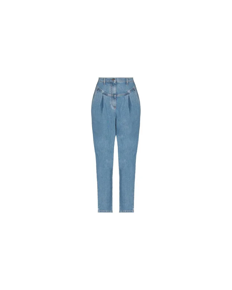Philosophy Di Lorenzo Serafini HOSEN & RÖCKE - Jeanshosenauf YOOX.COM Blau