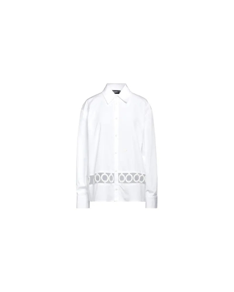 Dsquared2 TOPS - Hemdenauf YOOX.COM Weiß