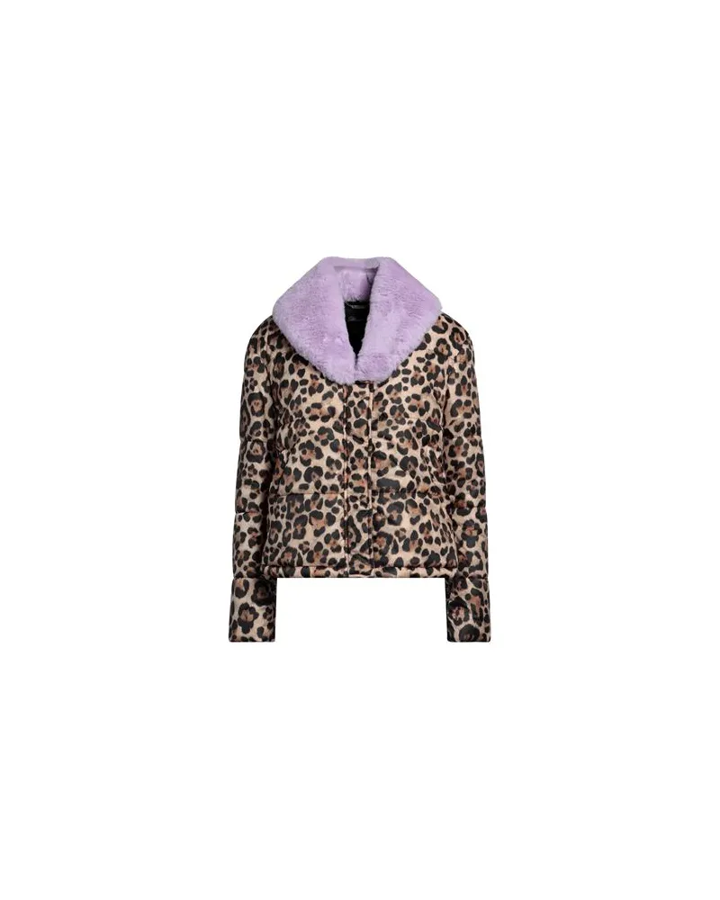 Blumarine JACKEN & MÄNTEL - Pufferjacken & Daunenjackenauf YOOX.COM Sand