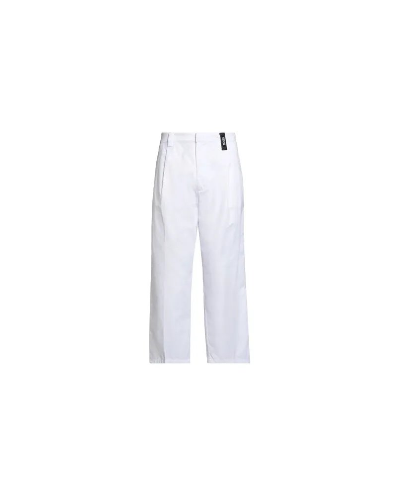 Versace Jeans HOSEN & RÖCKE - Hosenauf YOOX.COM Weiß