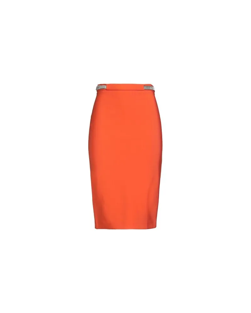 Thierry Mugler HOSEN & RÖCKE - Midi-Röckeauf YOOX.COM Orange