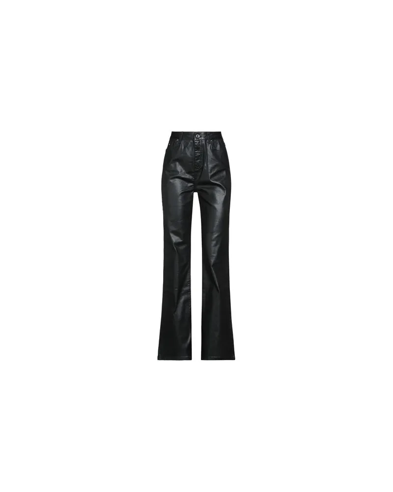 Karl Lagerfeld HOSEN & RÖCKE - Jeanshosenauf YOOX.COM Schwarz