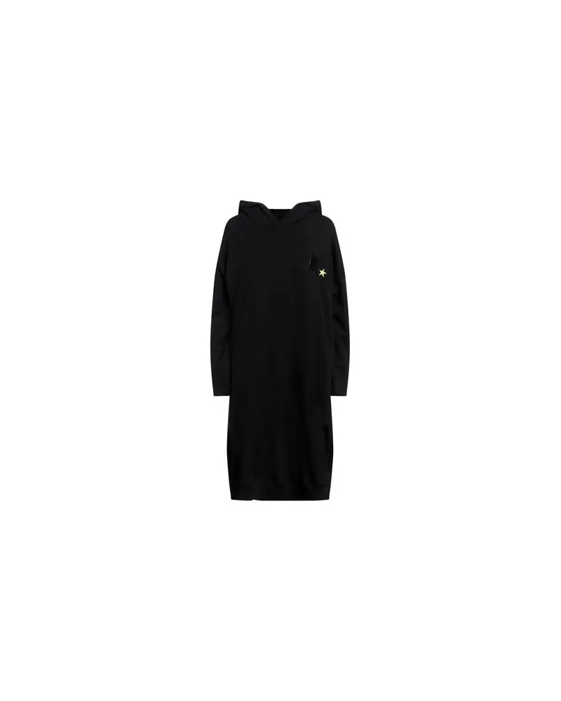 KENGSTAR KLEIDER - Midi-Kleiderauf YOOX.COM Schwarz