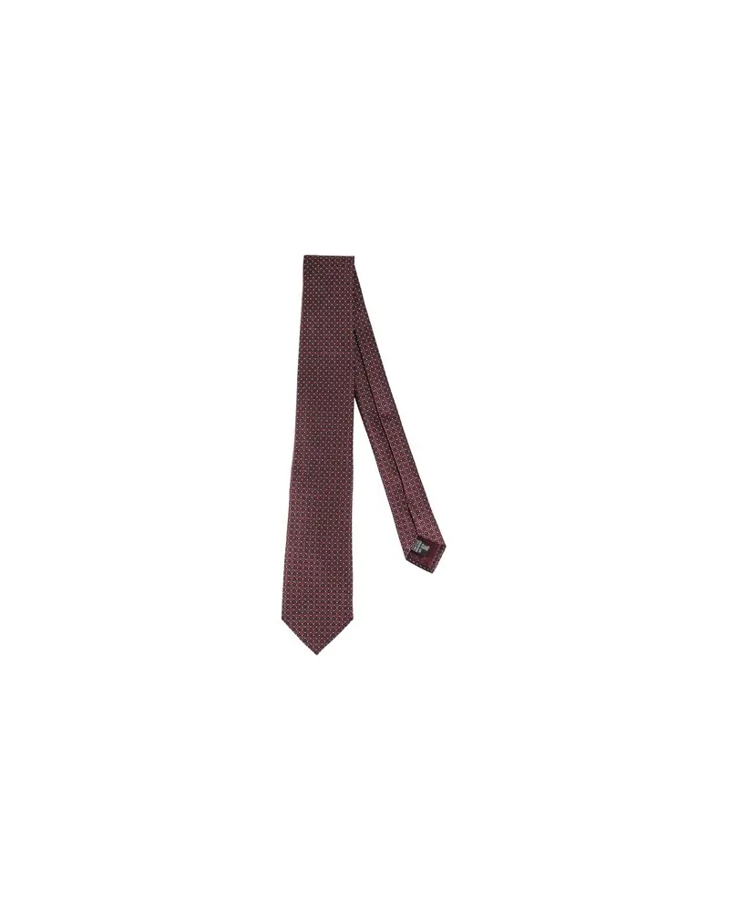 Emporio Armani ACCESSOIRES - Krawatten & Fliegenauf YOOX.COM Bordeaux