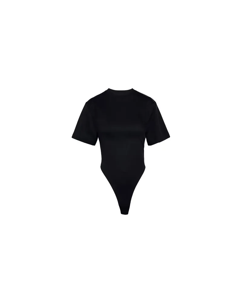 Thierry Mugler TOPS - Bodysuitsauf YOOX.COM Schwarz