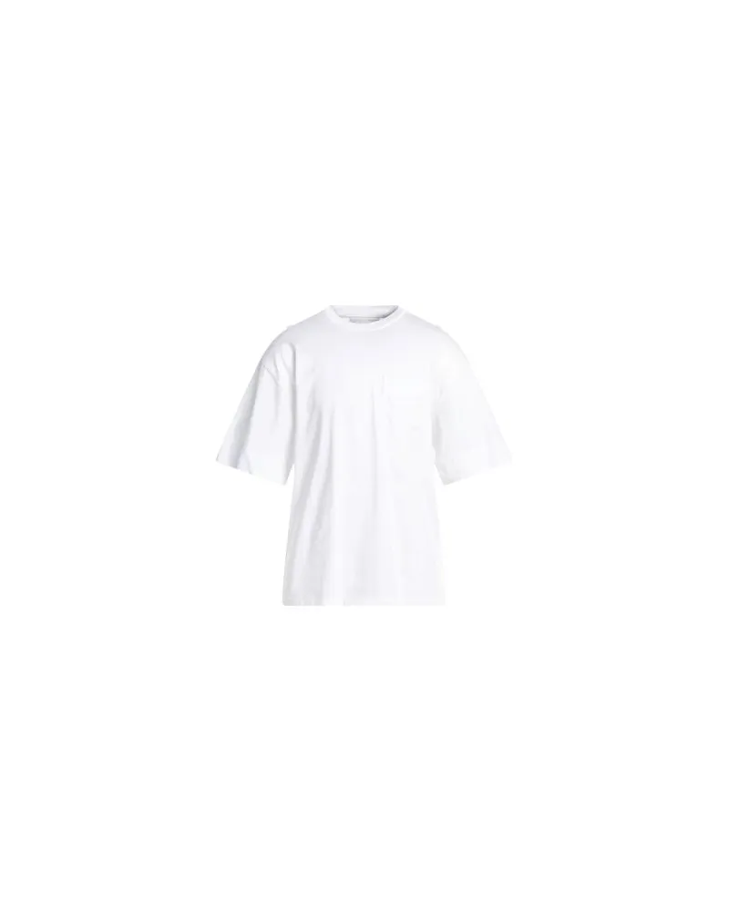 Neil Barrett TOPS - T-shirtsauf YOOX.COM Weiß
