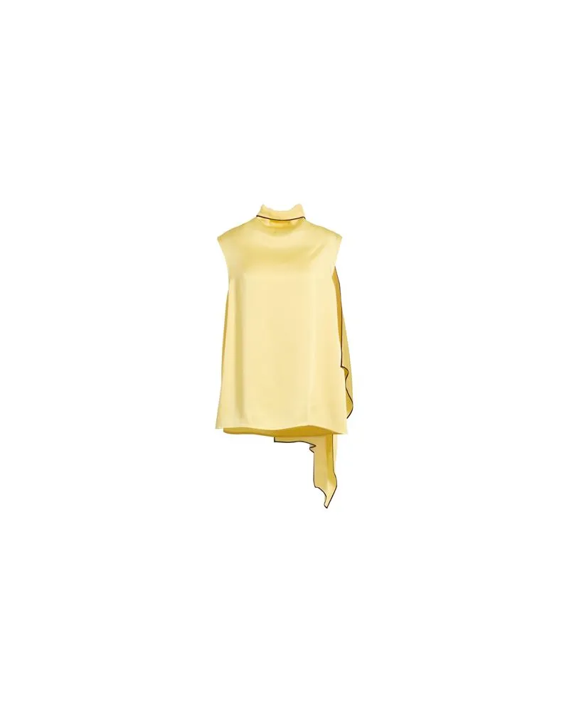 Stella McCartney TOPS - Topsauf YOOX.COM Gelb