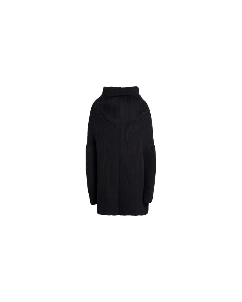 Rick Owens STRICKWAREN - Rollkragenpulloverauf YOOX.COM Schwarz