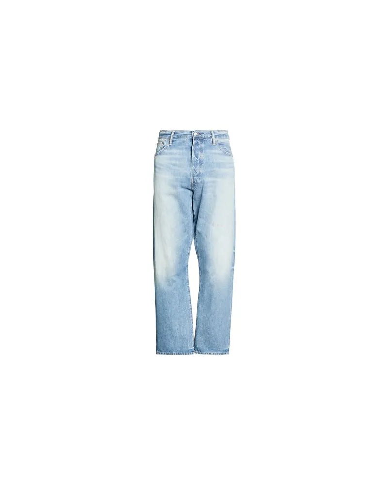 Ralph Lauren HOSEN & RÖCKE - Jeanshosenauf YOOX.COM Blau