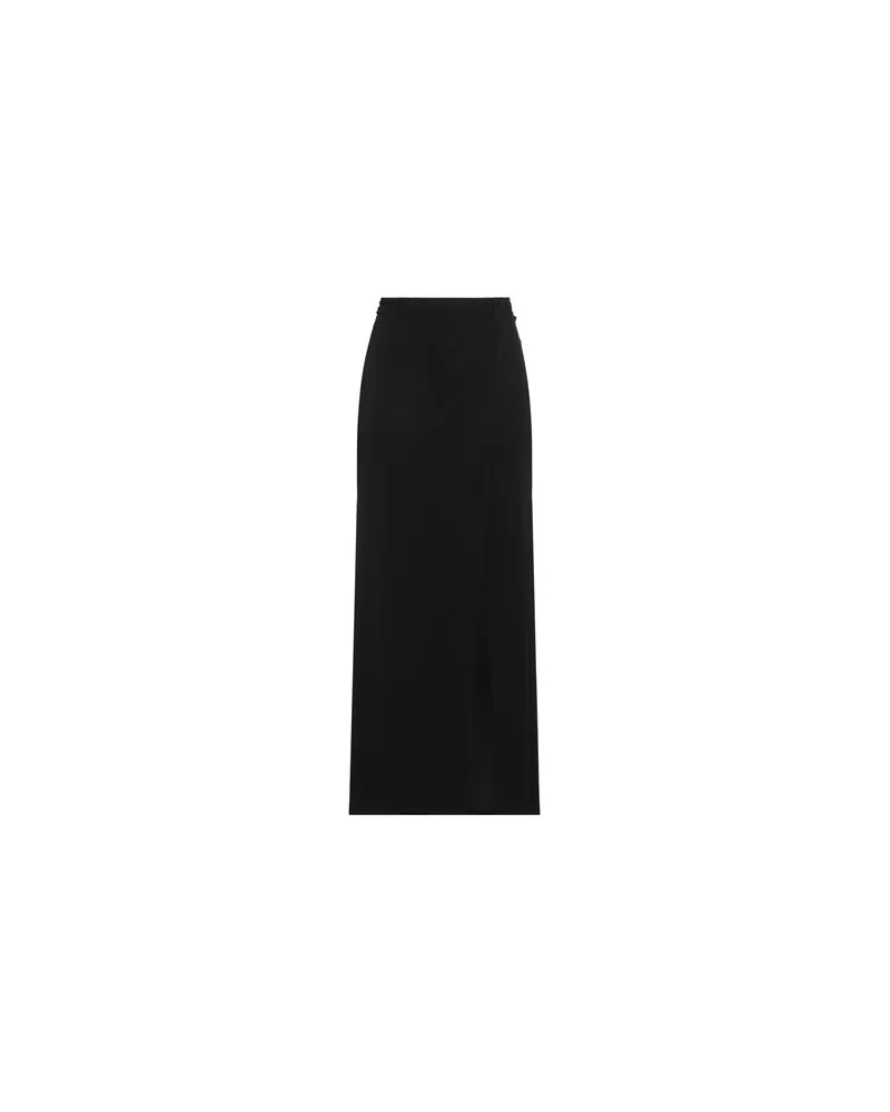 Pinko HOSEN & RÖCKE - Maxi-Röckeauf YOOX.COM Schwarz