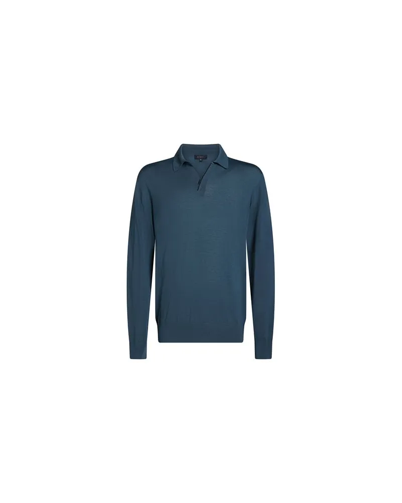 SEASE STRICKWAREN - Pulloverauf YOOX.COM Taubenblau