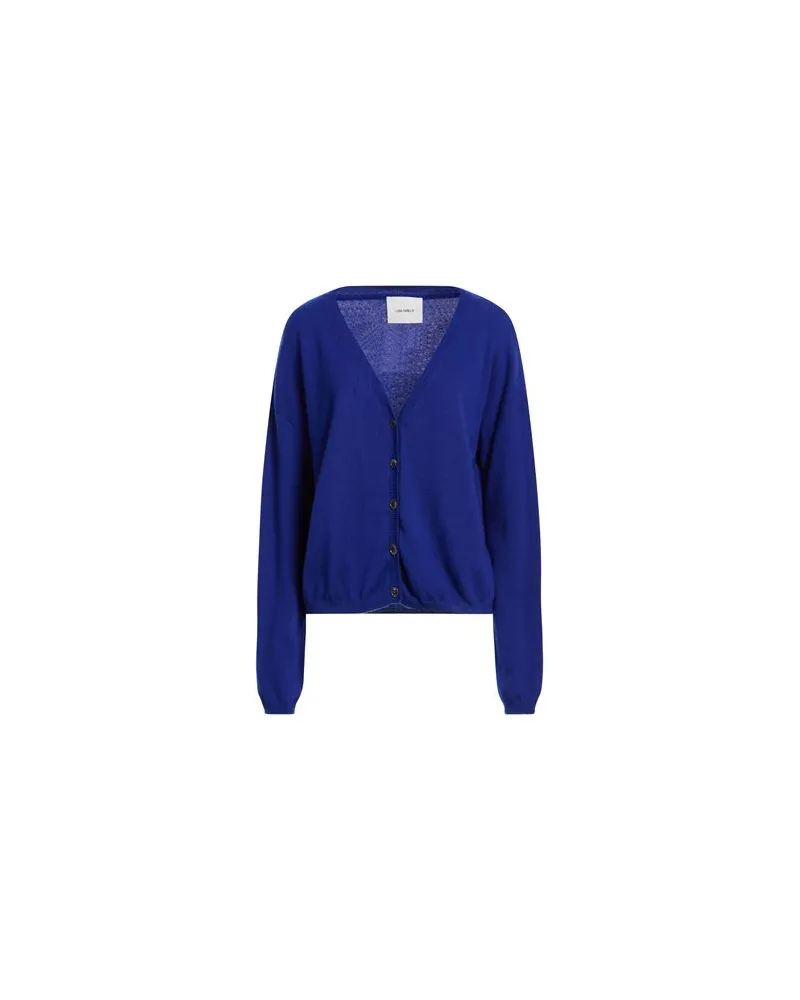 Lisa Yang STRICKWAREN - Strickjackenauf YOOX.COM Königsblau