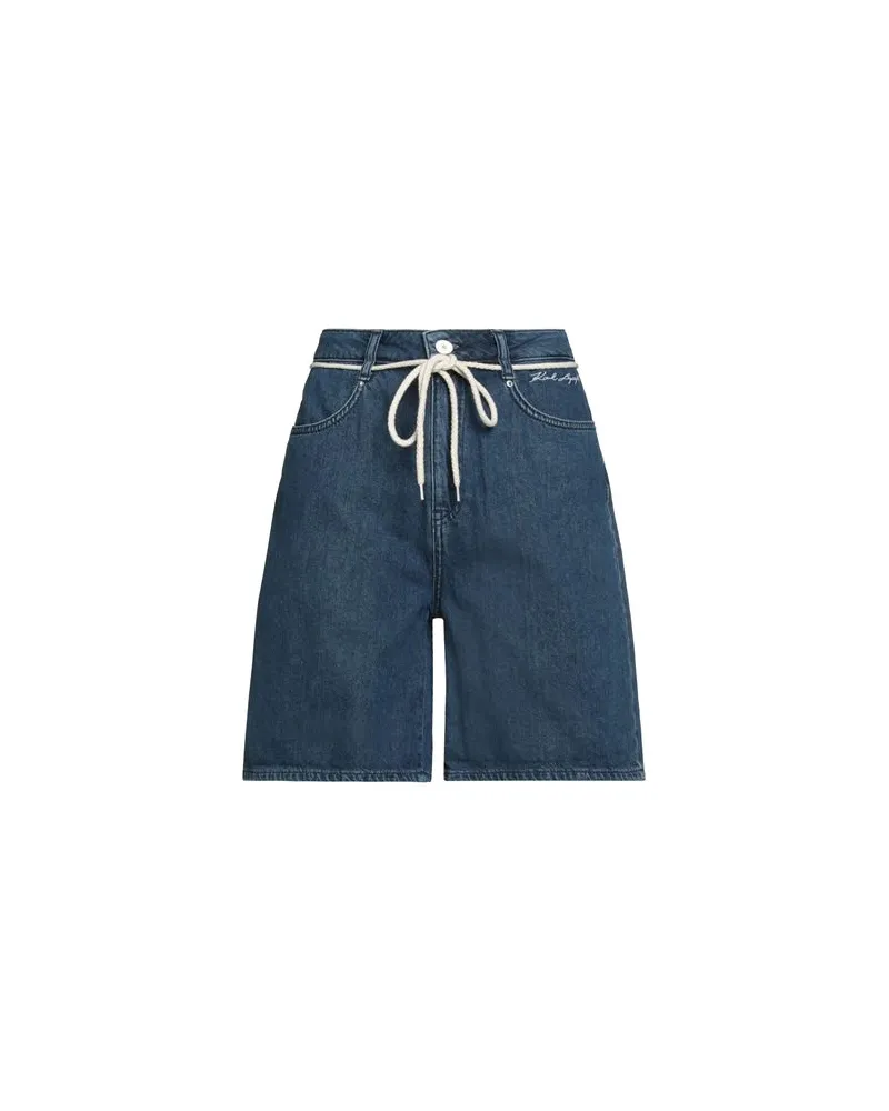 Karl Lagerfeld HOSEN & RÖCKE - Jeansshortsauf YOOX.COM Blau