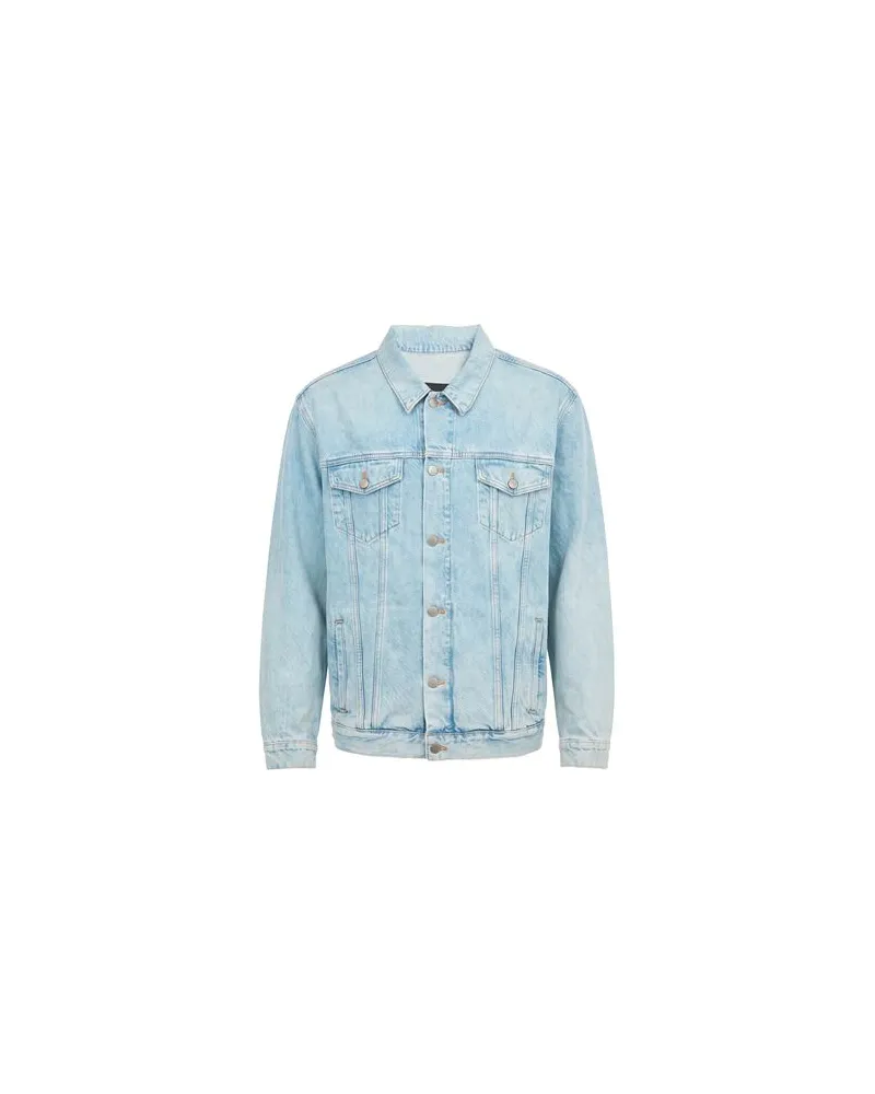 Marc Jacobs JACKEN & MÄNTEL - Jeansjacken/Mäntelauf YOOX.COM Blau