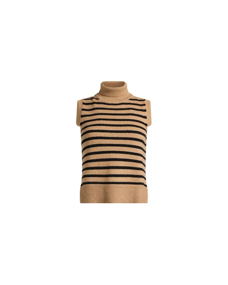Roberto Collina STRICKWAREN - Rollkragenpulloverauf YOOX.COM Beige