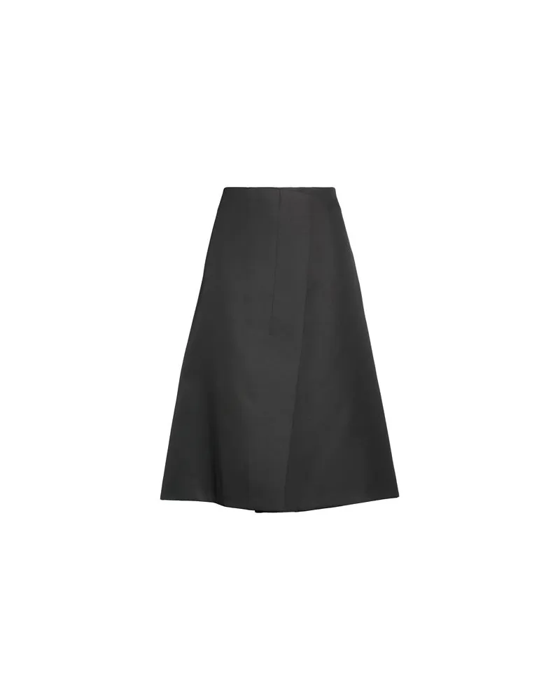 SPORTMAX HOSEN & RÖCKE - Midi-Röckeauf YOOX.COM Schwarz