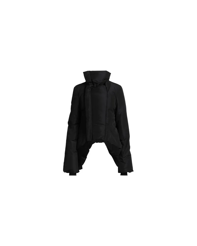 Rick Owens JACKEN & MÄNTEL - Pufferjacken & Daunenjackenauf YOOX.COM Schwarz