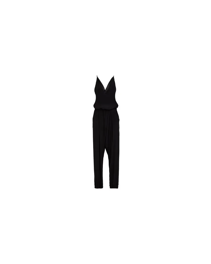 Fabiana Filippi OVERALLS - Jumpsuitsauf YOOX.COM Schwarz