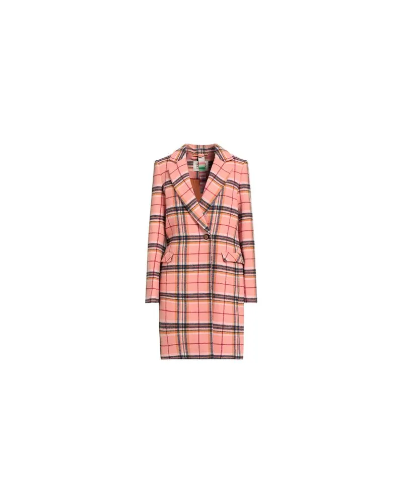 Maison Scotch JACKEN & MÄNTEL - Mäntelauf YOOX.COM Lachs