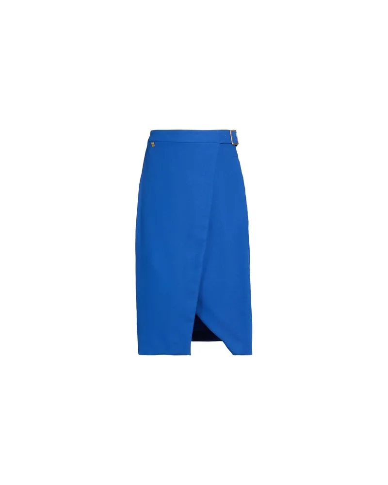 Manila Grace HOSEN & RÖCKE - Midi-Röckeauf YOOX.COM Blau