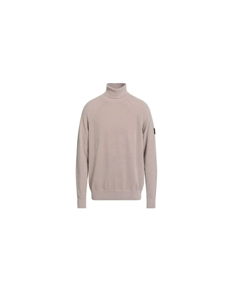 DEKKER STRICKWAREN - Rollkragenpulloverauf YOOX.COM Beige