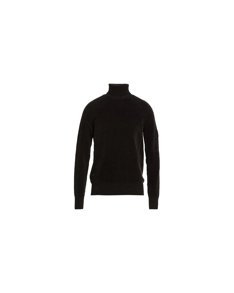 DEKKER STRICKWAREN - Rollkragenpulloverauf YOOX.COM Schwarz