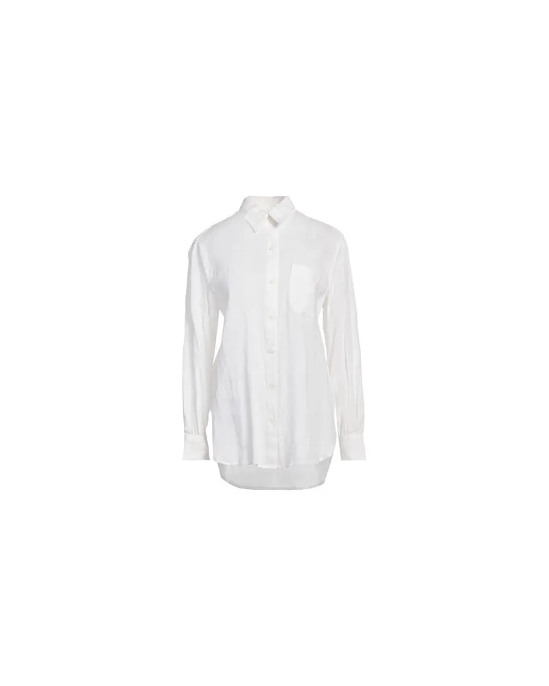 Rag & Bone TOPS - Hemdenauf YOOX.COM Weiß