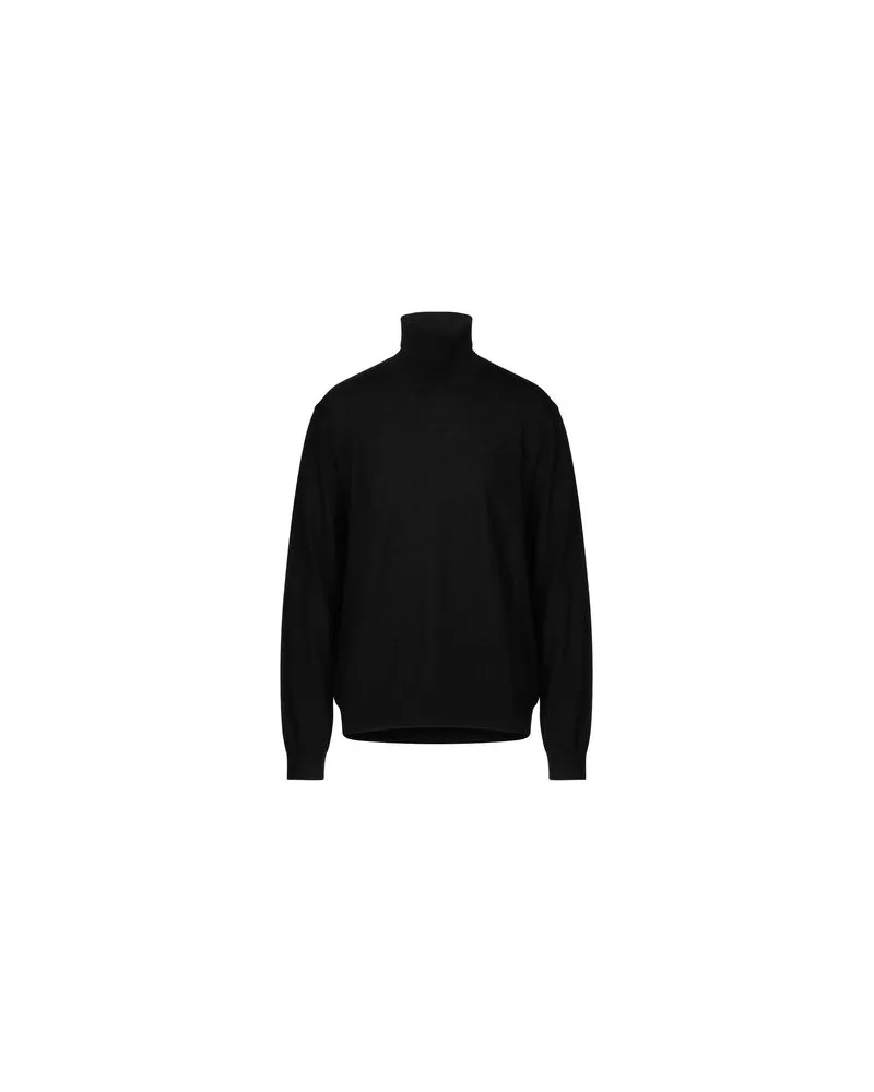 Armani Exchange STRICKWAREN - Rollkragenpulloverauf YOOX.COM Schwarz